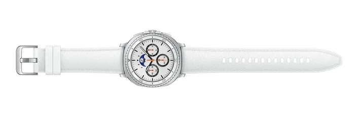 SAMSUNG Galaxy Watch8 Classic 46 mm Wi-Fi Blanco SAMSUNG Galaxy Watch8 Classic 46 mm Wi-Fi Blanco