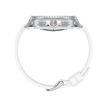 Samsung Galaxy Watch8 46 mm Wi-Fi EU Reloj Inteligente Blanco