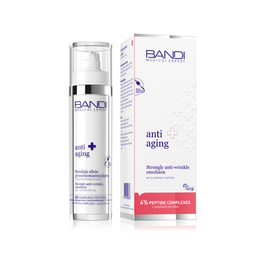 Bandi Medical Anti Aging Emulsión Intensiva Antienvejecimiento Con Péptido De Cobre 50 Ml