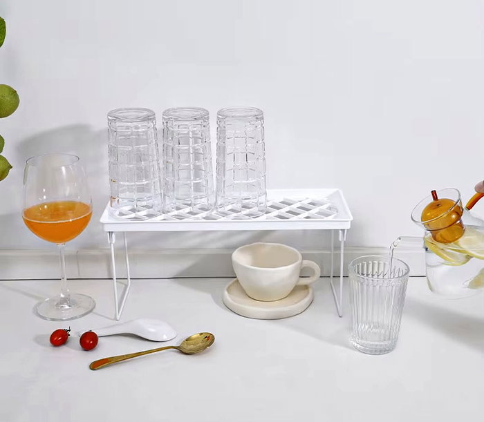 Inde Estante Plegable Organizador, 34.5 cm x 13.8 cm x 15.5 cm (24 Unidades)