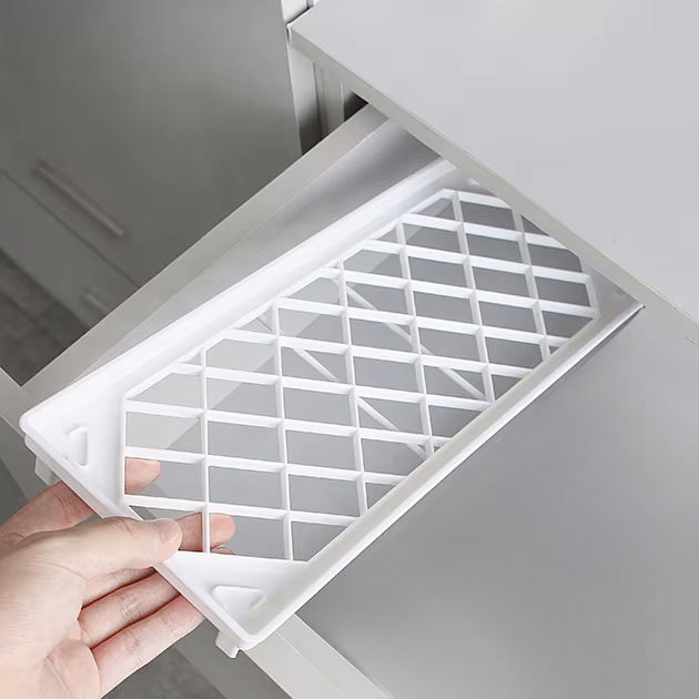 Inde Estante Plegable Organizador, 34.5 cm x 13.8 cm x 15.5 cm (24 Unidades)