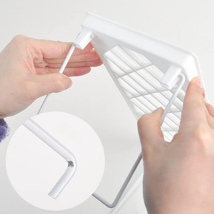 Inde Estante Plegable Organizador, 34.5 cm x 13.8 cm x 15.5 cm (24 Unidades)