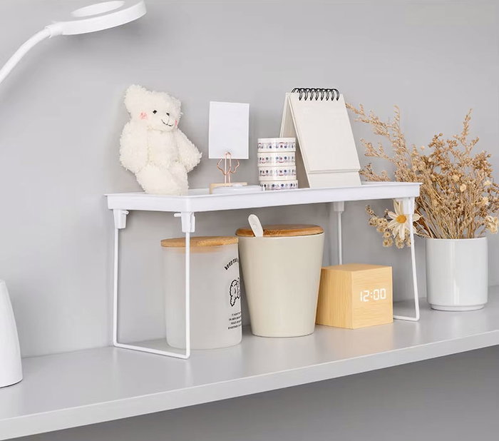 Inde Estante Plegable Organizador, 34.5 cm x 13.8 cm x 15.5 cm (24 Unidades)