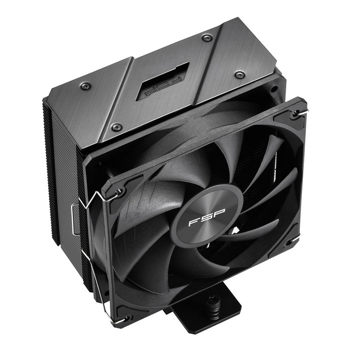 FSP NP5-B Refrigerador de Aire 120 mm Negro para Intel y AMD