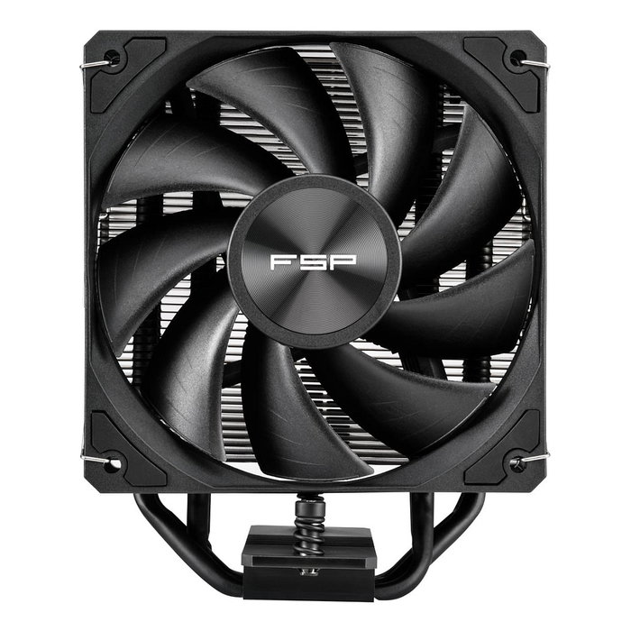 FSP NP5-B Refrigerador de Aire 120 mm Negro para Intel y AMD