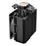 FSP NP5-B Refrigerador de Aire 120 mm Negro para Intel y AMD