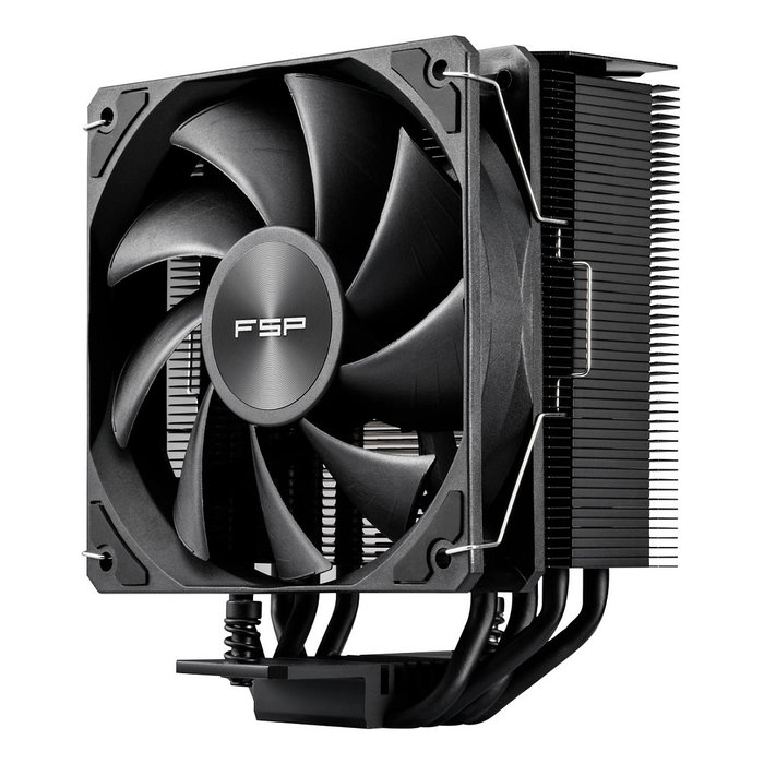 FSP NP5-B Refrigerador de Aire 120 mm Negro para Intel y AMD