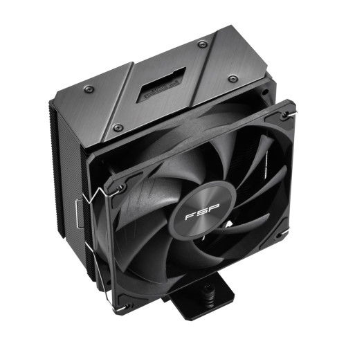 FSP NP5-B Refrigeración Aire Ventilador PWM 120mm Negro Compatible con Intel LGA 1851/1700/1200 y AMD AM4/AM5 Soporte HDB