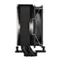 FSP NP5-B Refrigeración Aire Ventilador PWM 120mm Negro Compatible con Intel LGA 1851/1700/1200 y AMD AM4/AM5 Soporte HDB