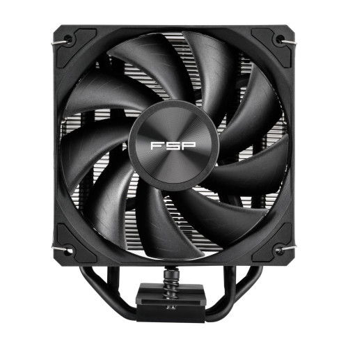 FSP NP5-B Refrigeración Aire Ventilador PWM 120mm Negro Compatible con Intel LGA 1851/1700/1200 y AMD AM4/AM5 Soporte HDB