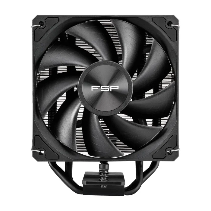 Fortron NP5-B Disipador de CPU de 120 mm Negro