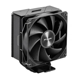 Fortron NP5 Black Disipador de CPU para Ordenador, Ventilador 120 mm, Negro