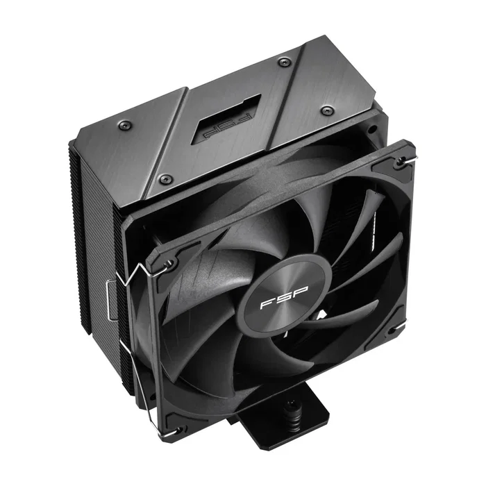 Fortron NP5-B Disipador de CPU de 120 mm Negro