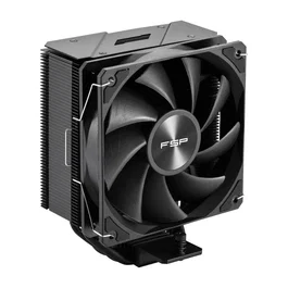 Fortron NP5-B Disipador de CPU de 120 mm Negro