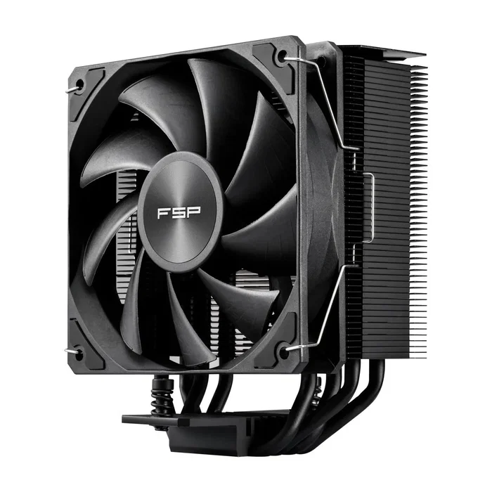 Fortron NP5-B Disipador de CPU de 120 mm Negro