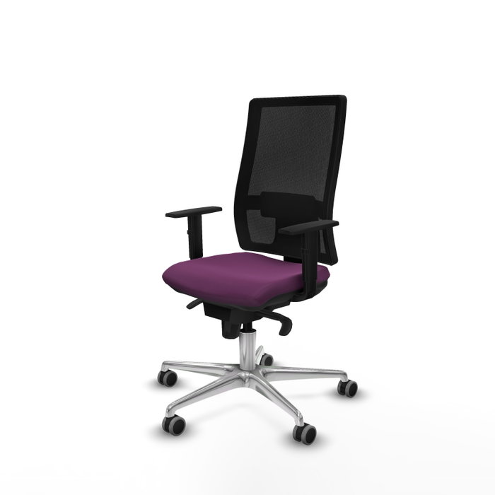 PIQUERAS Y CRESPO Silla de oficina Horna Morado y Negro PIQUERAS Y CRESPO Silla de oficina Horna Morado y Negro