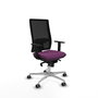 PIQUERAS Y CRESPO Silla de oficina Horna Morado y Negro