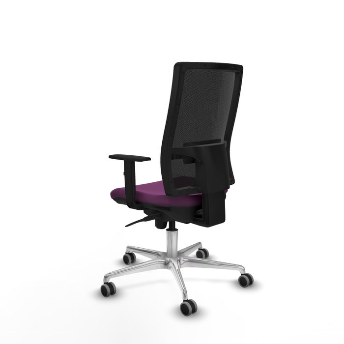 PIQUERAS Y CRESPO Silla de oficina Horna Morado y Negro PIQUERAS Y CRESPO Silla de oficina Horna Morado y Negro