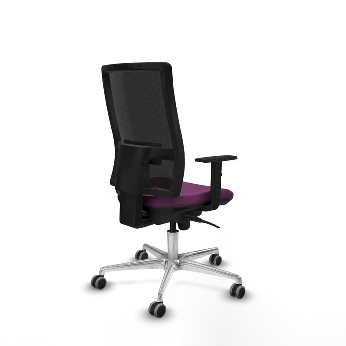 PIQUERAS Y CRESPO Silla de oficina Horna Morado y Negro PIQUERAS Y CRESPO Silla de oficina Horna Morado y Negro