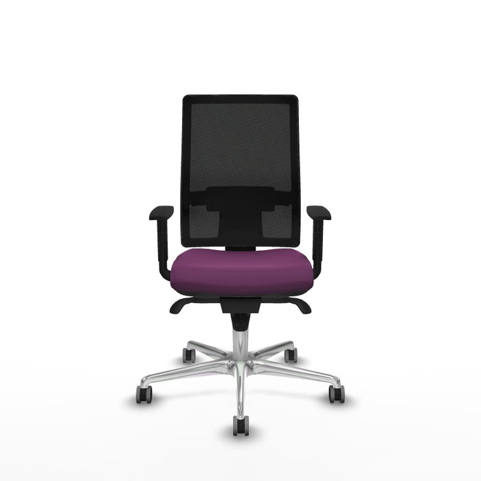 PIQUERAS Y CRESPO Silla de oficina Horna Morado y Negro PIQUERAS Y CRESPO Silla de oficina Horna Morado y Negro