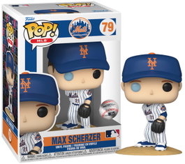 Funko POP! MLB - Mets: Max Scherzer (79)