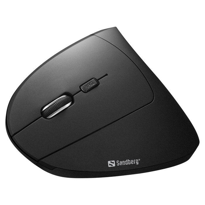 Sandberg Wired Vertical Mouse Negro