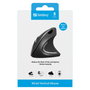 Sandberg Wired Vertical Mouse Negro