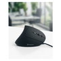 Sandberg Wired Vertical Mouse Negro