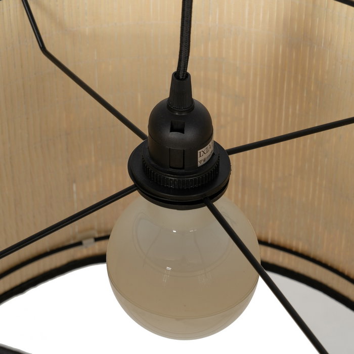 Lámpara Techo Paisaje Bambú 40 X 42 X 30 cm