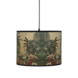 Lámpara Techo Paisaje Bambú 40 X 42 X 30 cm