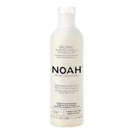 NOAH Acondicionador Nutritivo Con Mango 250Ml Desenredante Hidratante Sin Siliconas