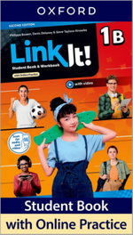 OXFORD UNIVERSITY PRESS, Link it! 1 split B student+workbook+online practice 2nd edition