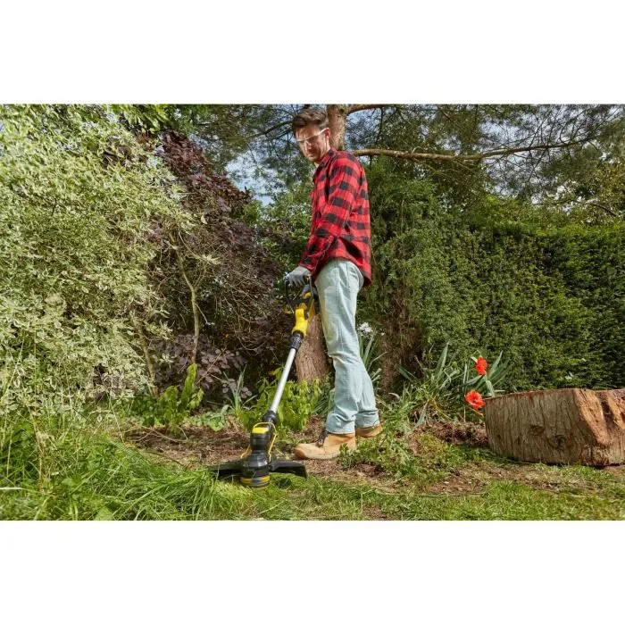 Stanley Fatmax SFMCST933B-XJ Recortadora de césped eléctrica inalámbrica 18V 33 cm