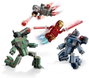 Lego Marvel 76320 Iron Man y War Machine contra los drones de Hammer