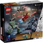 Lego Marvel 76320 Iron Man y War Machine contra los drones de Hammer