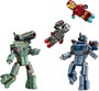 Lego Marvel 76320 Iron Man y War Machine contra los drones de Hammer
