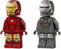 Lego Marvel 76320 Iron Man y War Machine contra los drones de Hammer