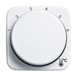 BUSCH-JAEGER 1794 R-214 Placa de cubierta para base de montaje, Blanco