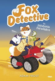 Un misterio faraónico, Adam Frost - RBA MOLINO