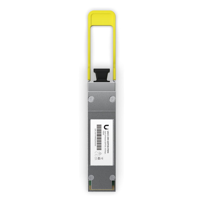 Ubiquiti 100G PSM4 Transceptor Óptico Monomodo MPO-12 APC 2 km