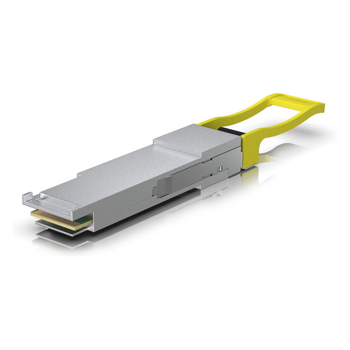 Ubiquiti 100G PSM4 Transceptor Óptico Monomodo MPO-12 APC 2 km