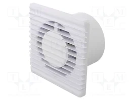 ORNO Ventilador axial AC 230V blanco