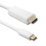 Qoltec Cable USB 3.1 tipo C a HDMI A 4K Alternate Mode 1m