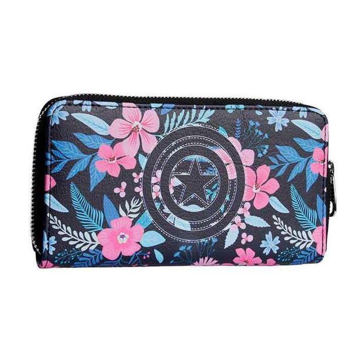 Karactermania Marvel Capitán América Spring Billetero Essential Multicolor