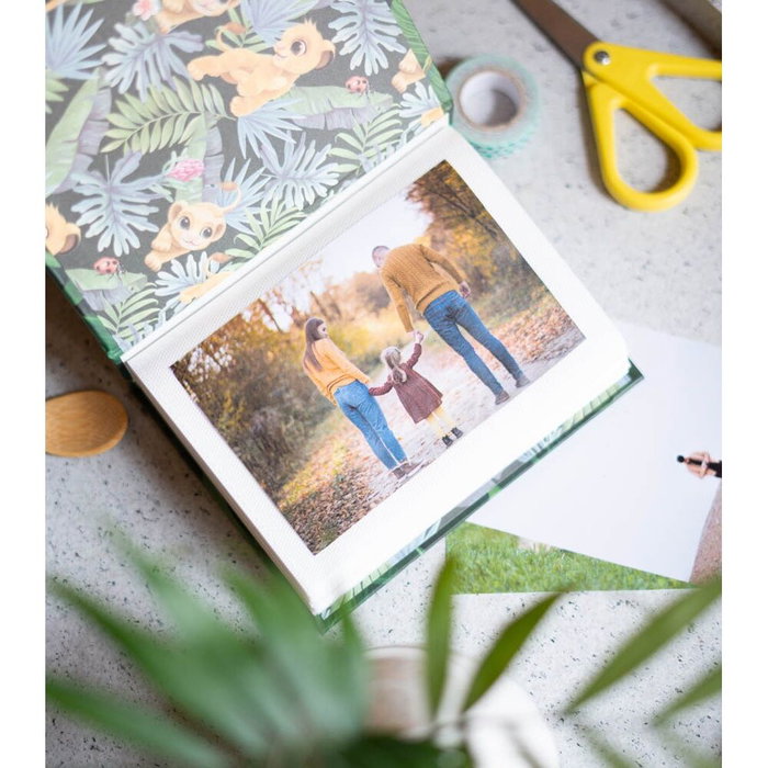 ERIK Álbum de Fotos El Rey León Disney, Capacidad 100 Fotos, Tamaño 16,5x12cm, Fotos 10x15cm ERIK Álbum de Fotos El Rey León Disney, Capacidad 100 Fotos, Tamaño 16,5x12cm, Fotos 10x15cm