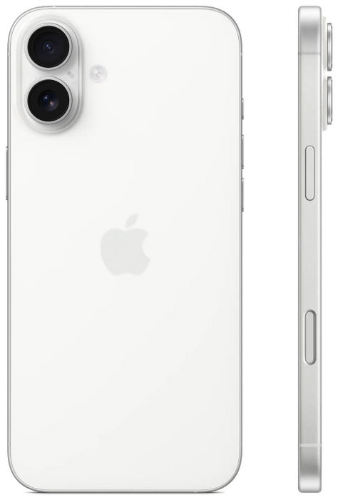 Apple iPhone 16 Plus 256GB Blanco Apple iPhone 16 Plus 256GB Blanco