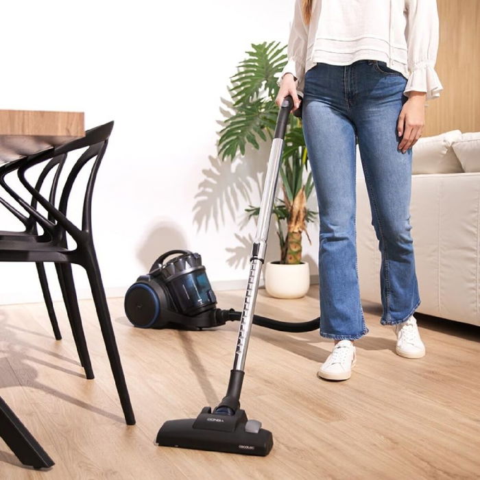 Aspirador Cecotec Conga Rockstar Multicyclonic XXL 800 W Negro