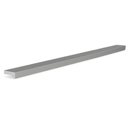 Viefe Tirador Angle Aluminio Gris Metal Dist. Agujero 256Mm