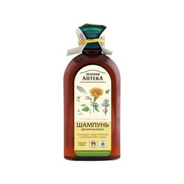 Green Pharmacy Champú Para Cabello Graso De Aceite De Romero Y Caléndula 350 Ml