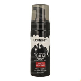 Lorenti Hair Curling Foam Curl Control 150 ml